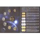 50 years of Gagarin's flight . The official set of coins