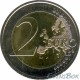 Словакия. 2 евро. 2015 год. 30 лет Флагу ЕС