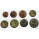Кипр. Набор монет 1 цент - 2 Евро 2015 год