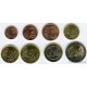 Кипр. Набор монет 1 цент - 2 Евро 2015 год