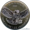 Canada 5 dollars 2015 Owl