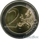 Latvia. 2 euros. 2015. 30 years of the EU flag