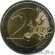Greece. 2 euros. 2015. 30 years of the EU flag