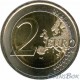 Slovenia 2 euros. 2015. 30 years of the EU flag