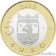 Финляндия 5 евро 2015 Бобер ()