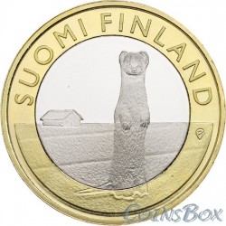 Finland 5 Euro 2014 Fox (Varsinais)