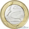 Финляндия 5 евро 2015 Гимнастика