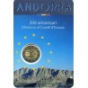 Andorra. 2 euros. 2014