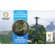 Бельгия 2 евро 2016 год. Олимпиада в Рио-де-Жанейро
