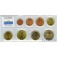 San Marino. A set of coins 1 cent - 2 Euro