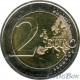 Slovakia. 2 euros. 2016. Slovak Presidency of the EU Council