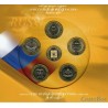 Official set of series "Russian Federation". Issue 9
