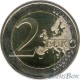 Finland. 2 euros. 2016. Eino Leino