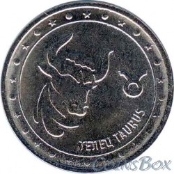 1 ruble 2016 Taurus