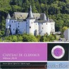 Luxembourg. 5 euros. 2016. Clervaux Castle.
