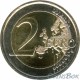 Slovenia. 2 euros. 2016. 25 Years of Independence