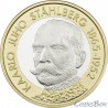 Финляндия 5 евро 2016. Каарло Юхо Стольберг.