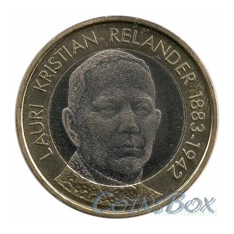Финляндия 5 евро 2016. Лаури Кристиан Реландер.