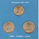 Set Argentina coins. FIFA World Cup 1978