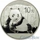 10 Yuan Silver Panda 2015
