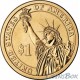 1 dollar. 2nd US president. John Adams. 2007