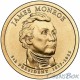 1 dollar. 5th US president. James Monroe.