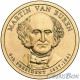 1 Доллар. 8-й президент США. Мартин Ван Бюрен. 2008