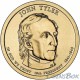 1 dollar. 10th US President. John Tyler. 2009