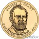 1 dollar. 18th US President. Ulysses S. Grant. 2011