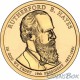 1 dollar. 19th US President. Rutherford B. Hayes. 2011