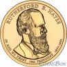 1 dollar. 19th US President. Rutherford B. Hayes. 2011