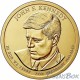 1 dollar. 35th US President. John Kennedy. 2015