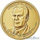 1 dollar. 38th US President. Gerald Ford. 2016