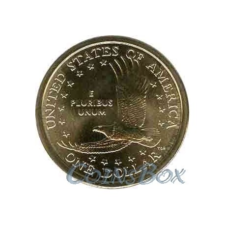 1 Sacagawea Dollar Eagle 2001
