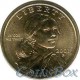 1 Доллар Сакагавея Трубка мира 2011