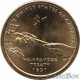 1 Доллар Сакагавея Трубка мира 2011