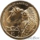 1 Доллар Сакагавея Индеец с лошадью 2012
