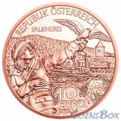 Австрия 10 евро 2012 год Каринтия