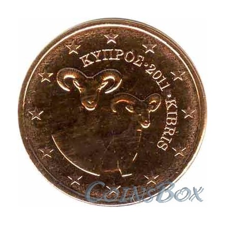 Кипр. Набор монет 1 цент - 2 Евро 2016 год