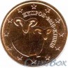 Кипр 1 цент 2016 год
