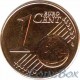 Кипр 1 цент 2016 год