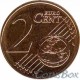 Кипр 2 цента 2016 год