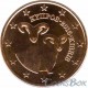 Cyprus 5 cents 2016