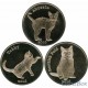 Island of Stroma Cats set of 3 pcs
