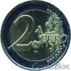 Латвия 2 евро. 2016 год Видземе