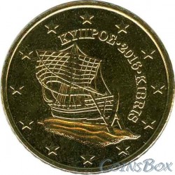 Cyprus 50 cents 2016