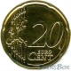 Кипр 20 центов 2016 год