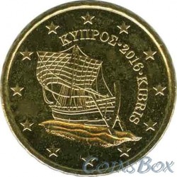 Cyprus 10 cents 2016