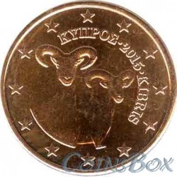 Cyprus 1 cent 2015