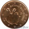 Кипр 5 центов 2015 год